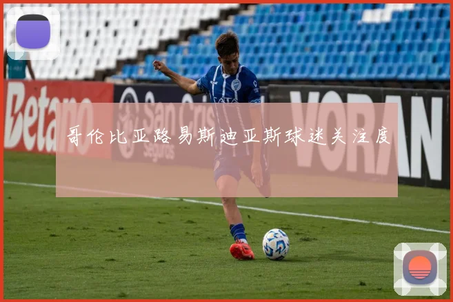 哥伦比亚路易斯迪亚斯球迷关注度