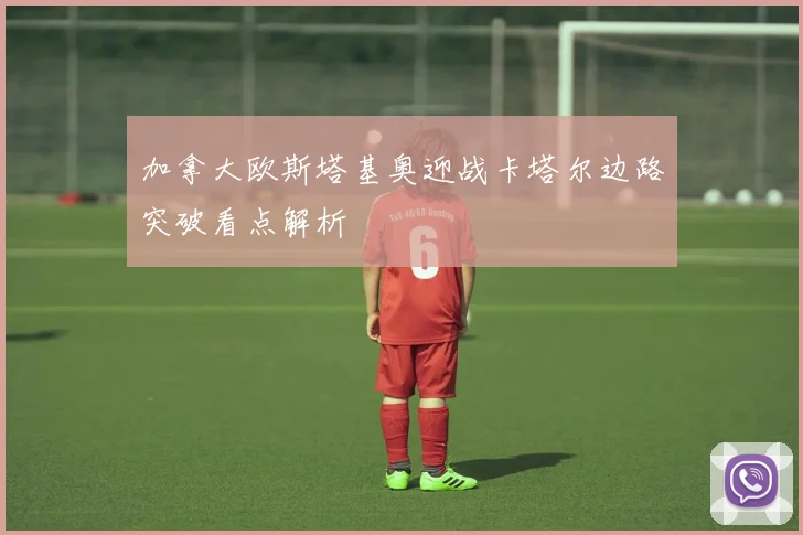 加拿大欧斯塔基奥迎战卡塔尔边路突破看点解析