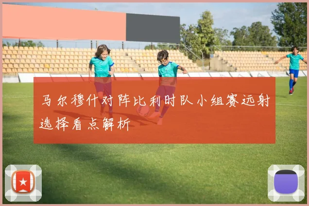 马尔穆什对阵比利时队小组赛远射选择看点解析