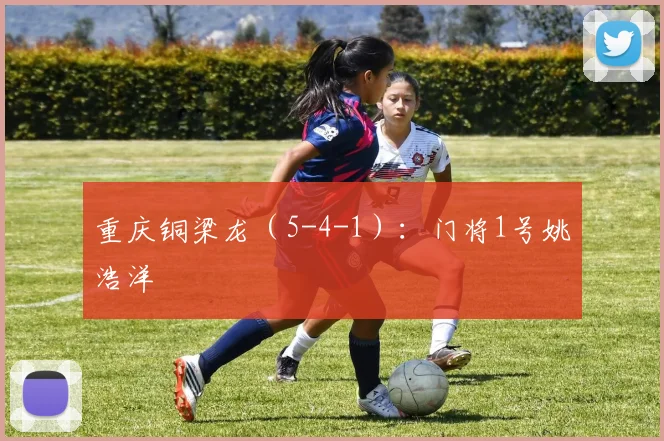 重庆铜梁龙（5-4-1）：门将1号姚浩洋