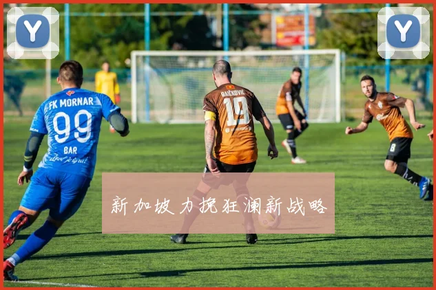 新加坡力挽狂澜新战略