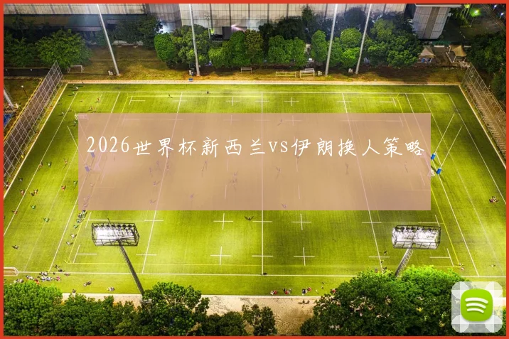 2026世界杯新西兰vs伊朗换人策略